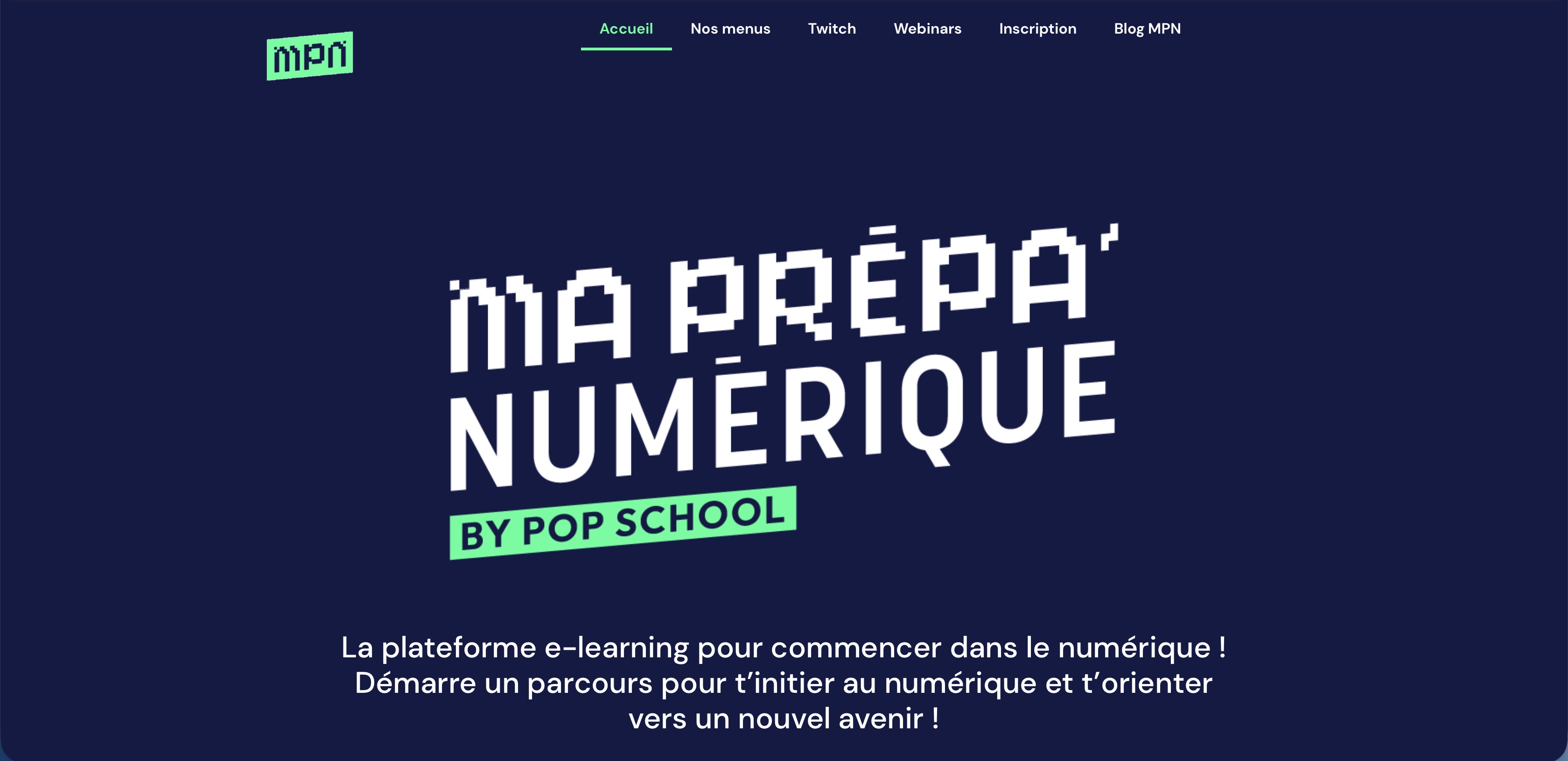 Ma prépa numérique